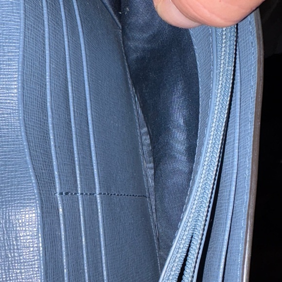 Furla Blue Wallet - Picture 6 of 10